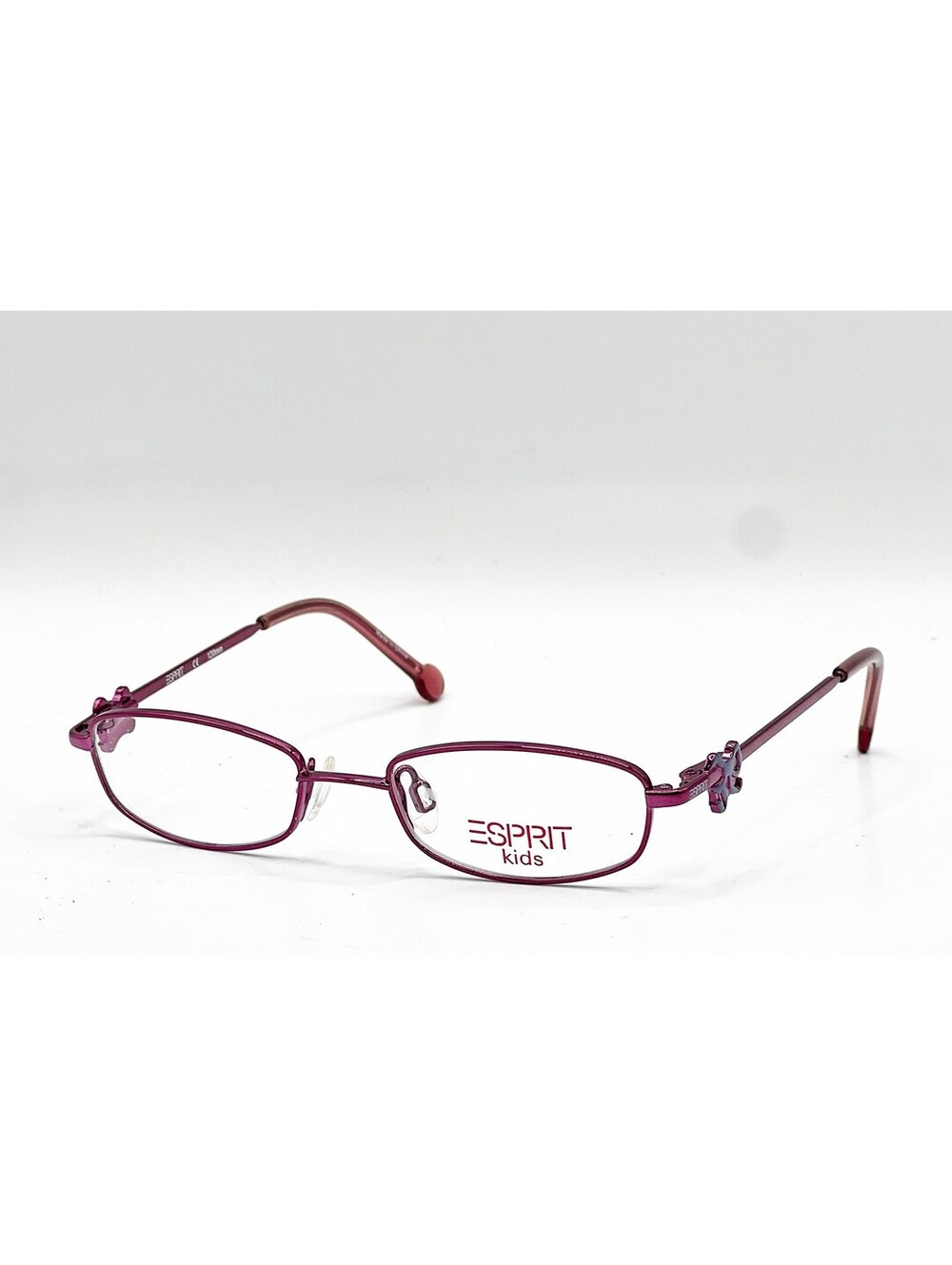 Esprit Kids Et17375 577 Violet Authentic Eyeglasses 43-16-120